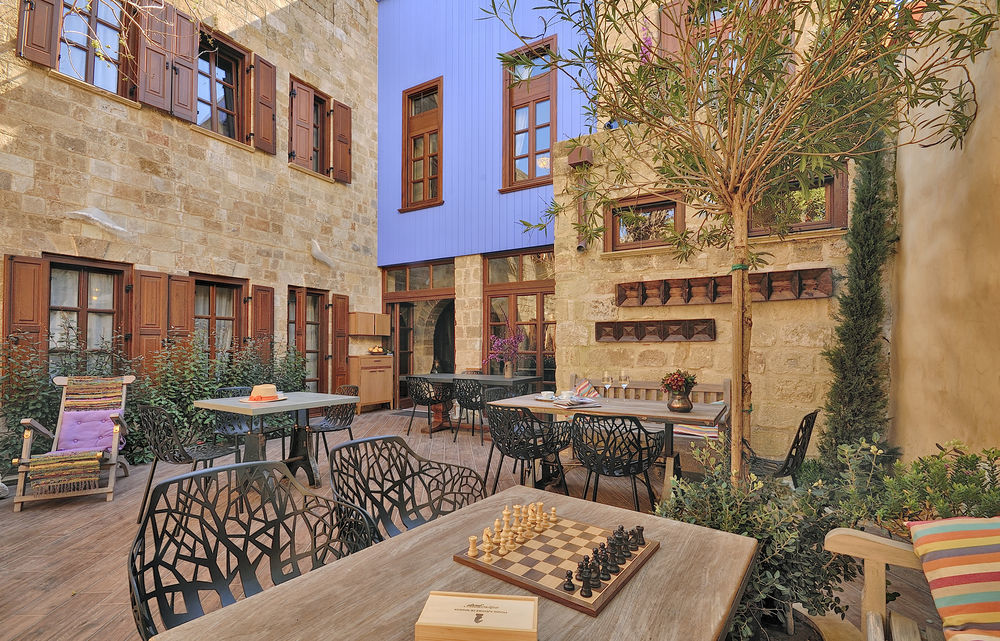 Kokkini Porta Rossa Otel Rhodes City Dış mekan fotoğraf